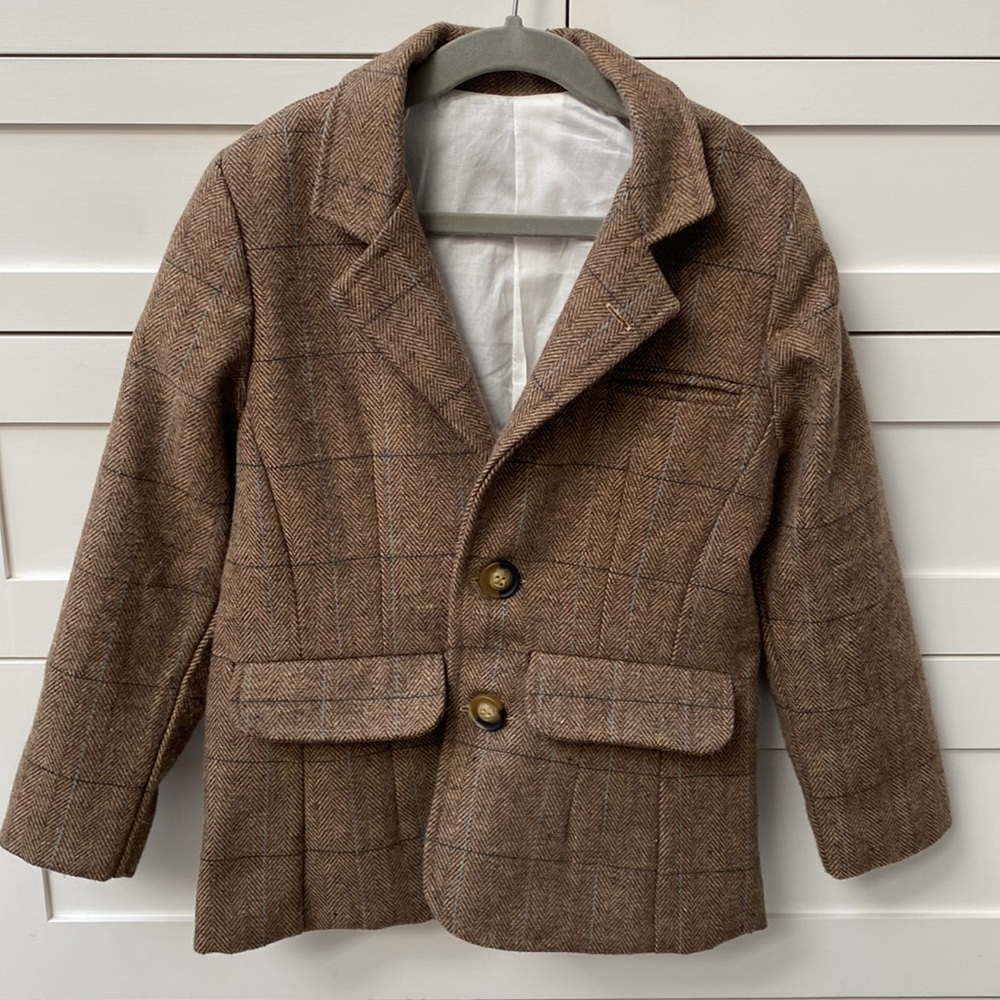 Bella Bliss Boys Hilliard Blazer Size 6